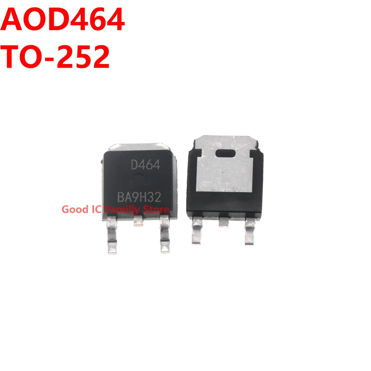 

10PCS AOD464 TO-252