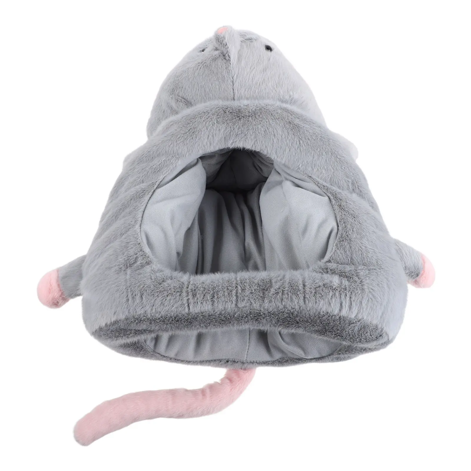 

Креативная шапка-головной убор: моющаяся в машинке шапка в виде животного — милая мультяшная шапка-крыса для костюмированных мероприятий и вечеринок