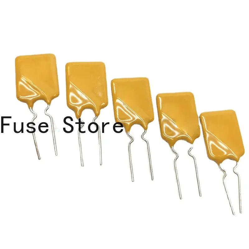 

30PCS 30V/2.5A In-line Resettable Fuse 30-250 PPTC Thermistor Original In Stock