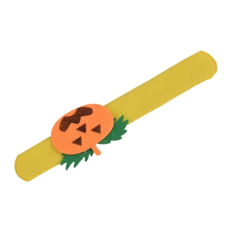 97QC Halloween pulsera Halloween Snaps Clásica Halloween Designs Bracel