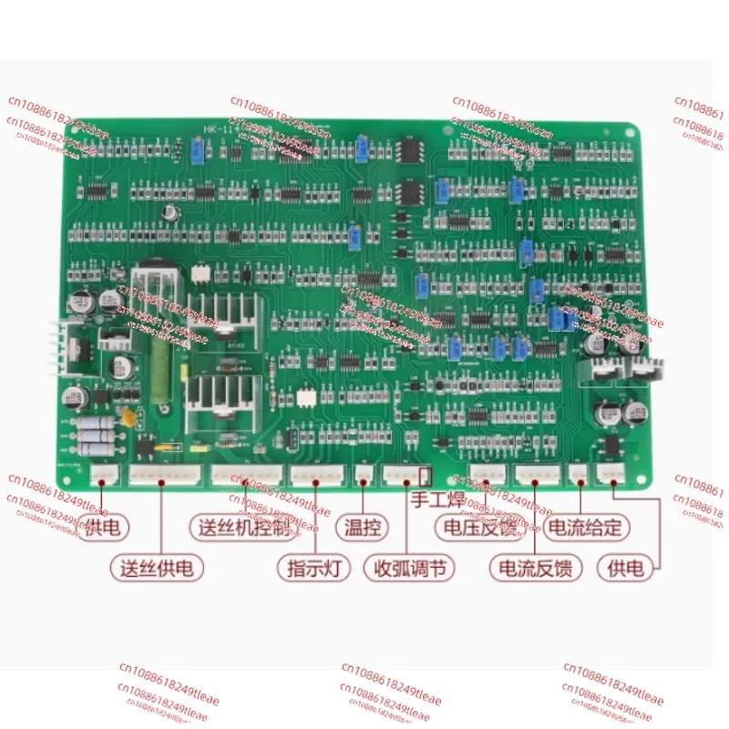 

NBC-350/500H DIPPER WELDING MACHINE HK-114-T3-T4 Control Circuit Motherboard with Manual Welding