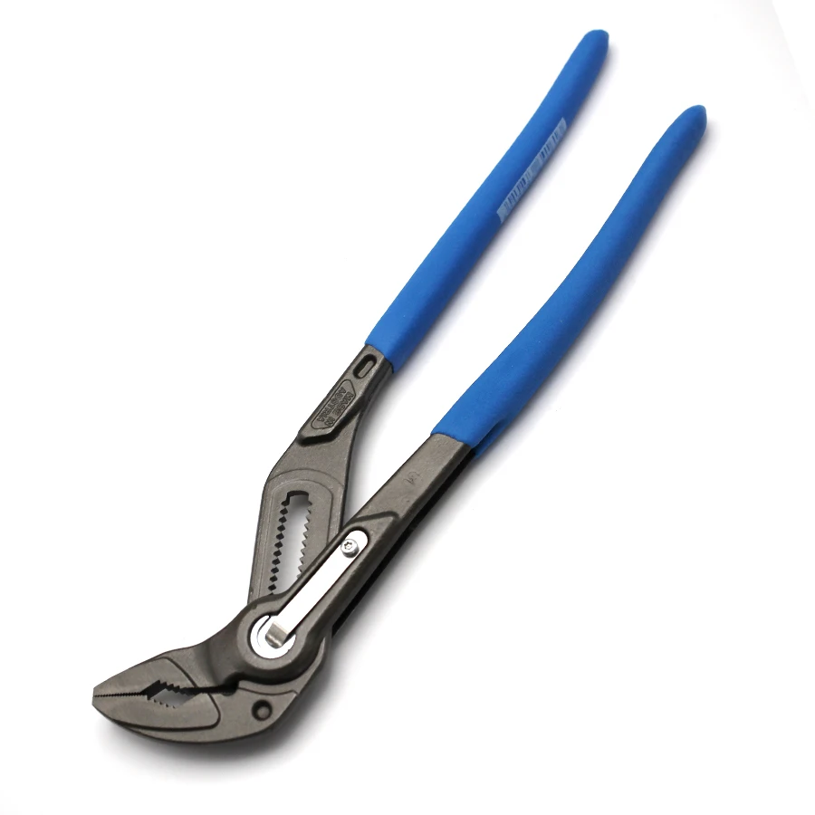 GEDORE Tools 142-10 TL Water Pump Pliers with Comfort Grips15-way Pipe Universal Pliers 10\