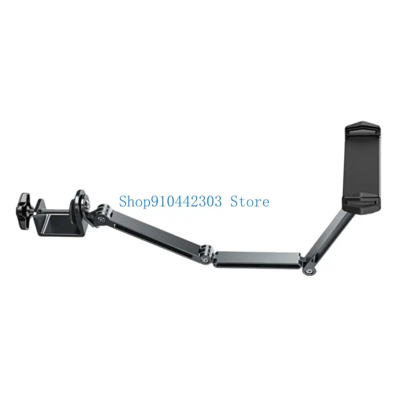 

L4MD Foldable Tablet Stand Tablet Mount Adjustable Flexible Tablet Holder with 360 Degree Rotation for Tablet Cellphone