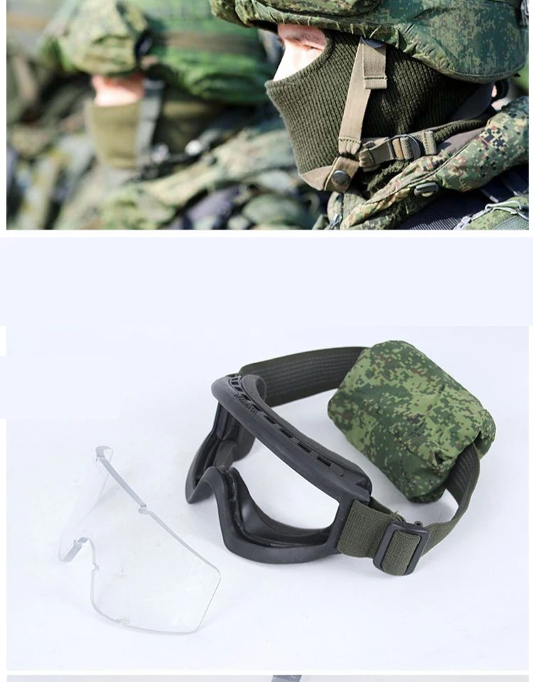 オリジナルロシア製6B34ゴーグル戦術戦闘用保護ゴーグルEMRヘルメット