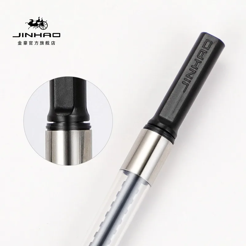 Jinhao Ink Converters Supplies for Fountain Pen Screw Type 2.6mm/3.4mm Caliber Ink Absorption School Office Supplies Stationery