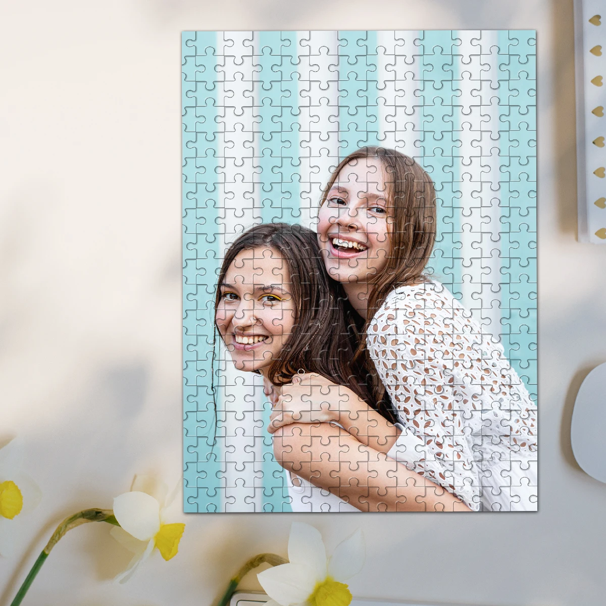35/300/500/1028pcs Personalized Custom Photo Puzzle Friend Personalized Puzzle Game With Your Own Photo/Picture Holiday Party Gi
