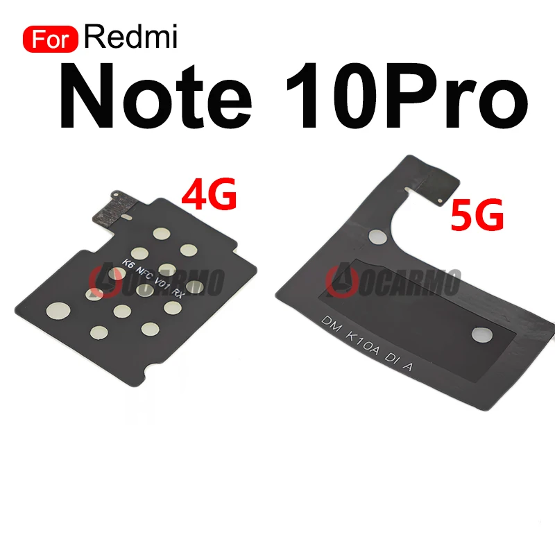 For Redmi Note 10 Pro 10Pro 4G / 5G NFC Flex Cable Replacement Parts image 5