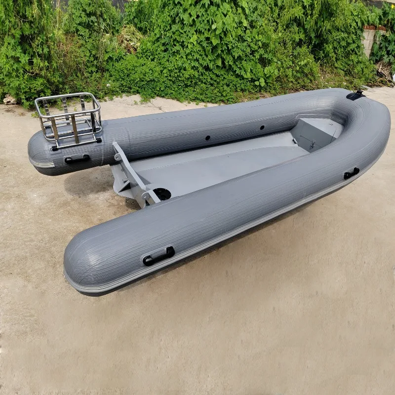 boat aluminum magnesium bottom case rubber boat