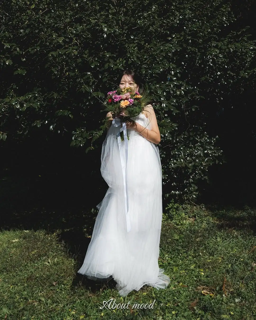 MD 간단한 스파게티 스트랩 Tulle 웨딩 드레스 Tiered Pleat 한국 Photoshoot 바닥 길이 신부 가운 맞춤형 2025 웨딩드레스