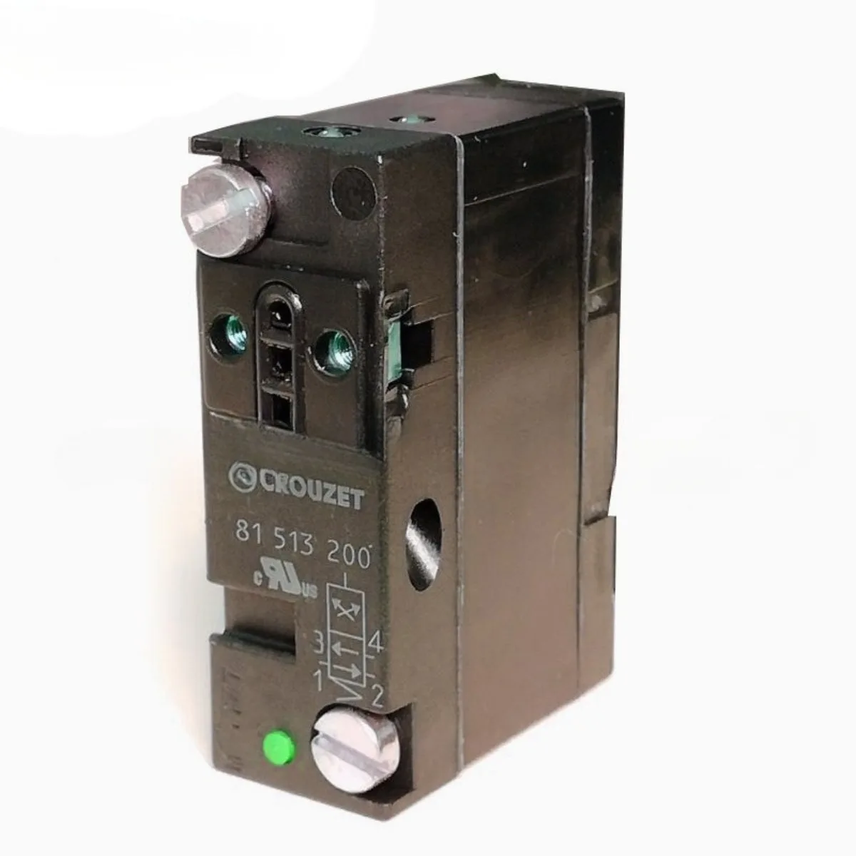 

81513200 French Kronos CROUZET Pneumatic Components Textile Chemical Fiber Machinery Pneumatic Valve Small Control Valve Base