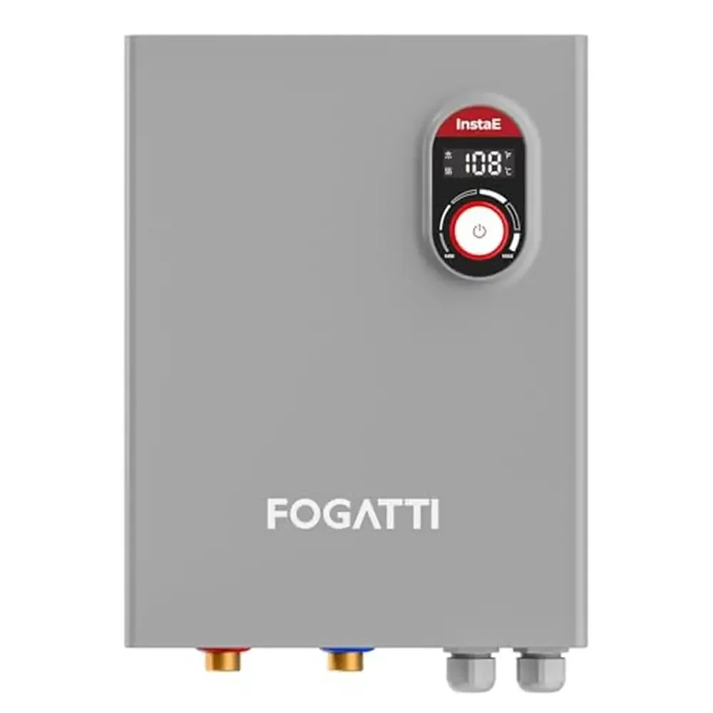 Endless Hot Water Heater 24kW 240V 5.5GPM LED Display Safety Certified Self-Adjustment