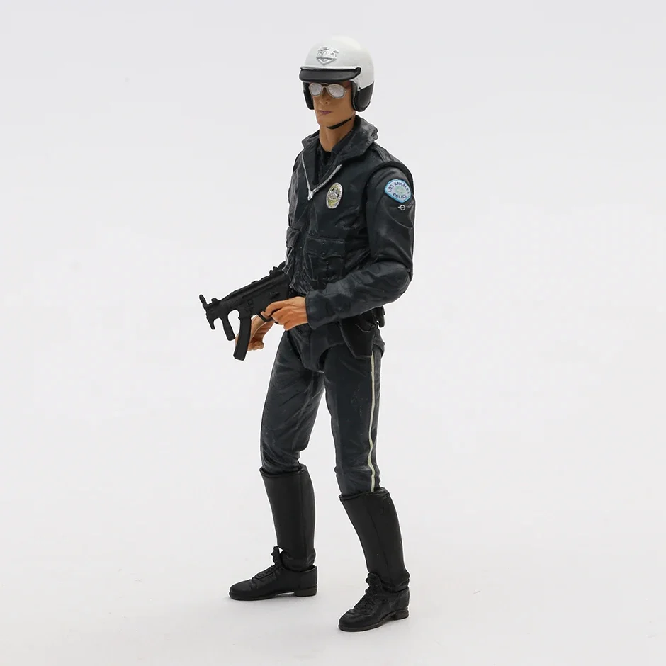 ターミネーター2 ジャッジメントデイ T-1000 アクションフィギュアNECA NECA Terminator 2: Judgement Day T-1000 Motorcycle Cop Action