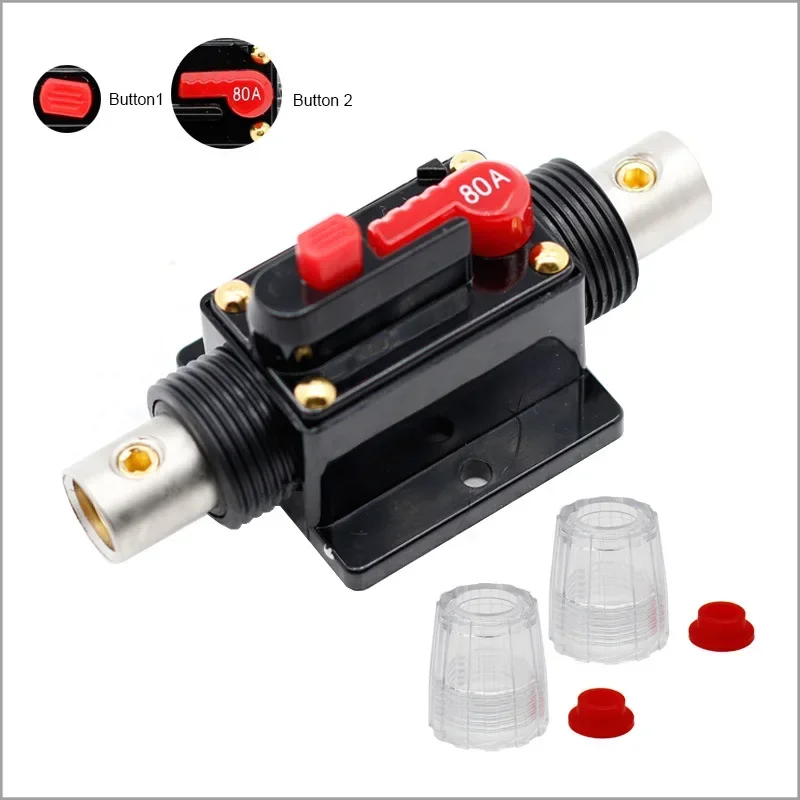 Automatic Protection Automobile Yacht RV Circuit Breaker Recoverable Circuit Breaker Fuse Protector