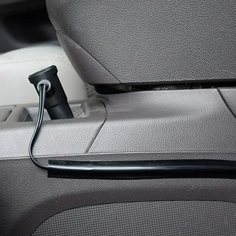 12pcs Car Interior Cable Line Sleeve Protector Universal Hidden Wire Cover Clips Data Cable Organizer Clamp Accessories