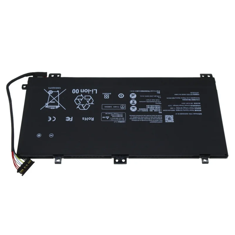 جديد HB4593J6ECW-31 بطارية الكمبيوتر المحمول 11.46V 42Wh لهواوي Matebook 13(2020) WRT-WX9 W29 W19 W09 WRTB-WFE9L WAH9L WFH9L WFH9F