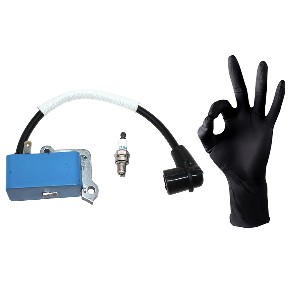 Bobina de Ignição para Husqvarna Bobina de Ignição para Husqvarna 360bt 570bts 570bfs 570bfs 570bfs 580bfs 580bfs Mark ii 598472001587984501596811401 59814168