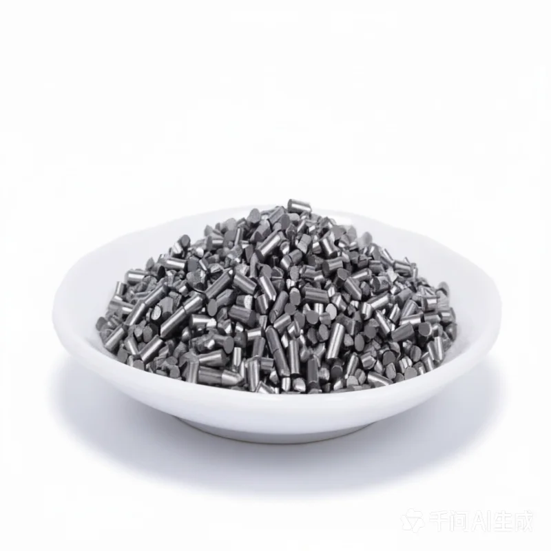 99.9% High Purity Iron Particles 3x3mm, Fe Metal Granules for Lab Experimental Research Use