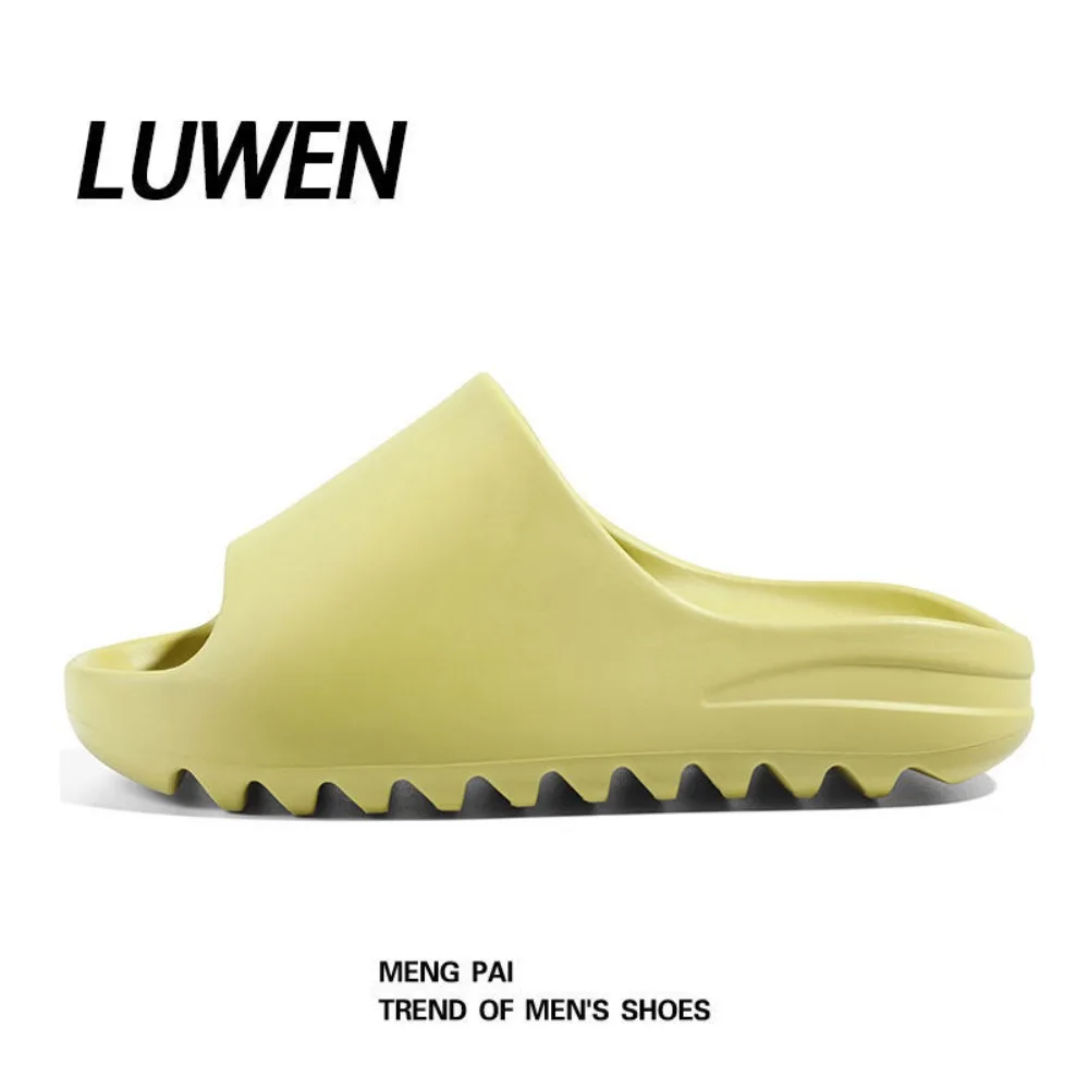 2025 popular beach mop with a sense of stepping on poop, thick bottom, increased height, anti slip, couple's outdoor cool mop