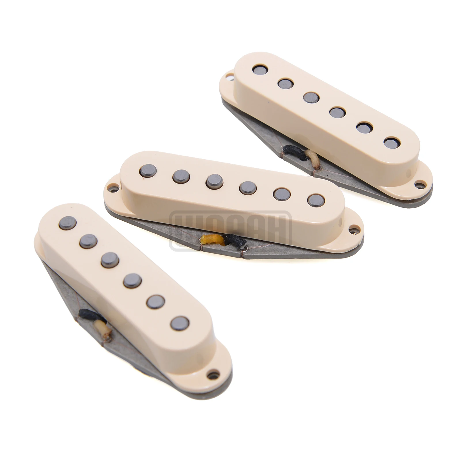 WAAAH Texas Special Classic Blues SSS Alnico 5 60's Blues N Rock Guitar Pickups Single Coil TexMex Style for ST Guitar WAA5PSTS3