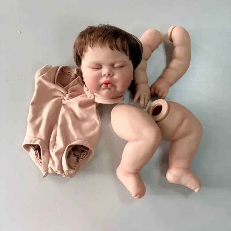20 Inches Sleeping Pickle Reborn Baby DIY Doll Kit Limited Edition Soft Vinyl Already Painted Doll Parts