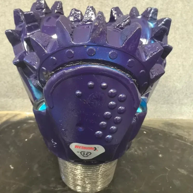 API 8 1/2 بوصة Kingdream Tricone Bit JZ المعادن مختومة تحمل الأسطوانة مخروط بت لحفر جيود HDD