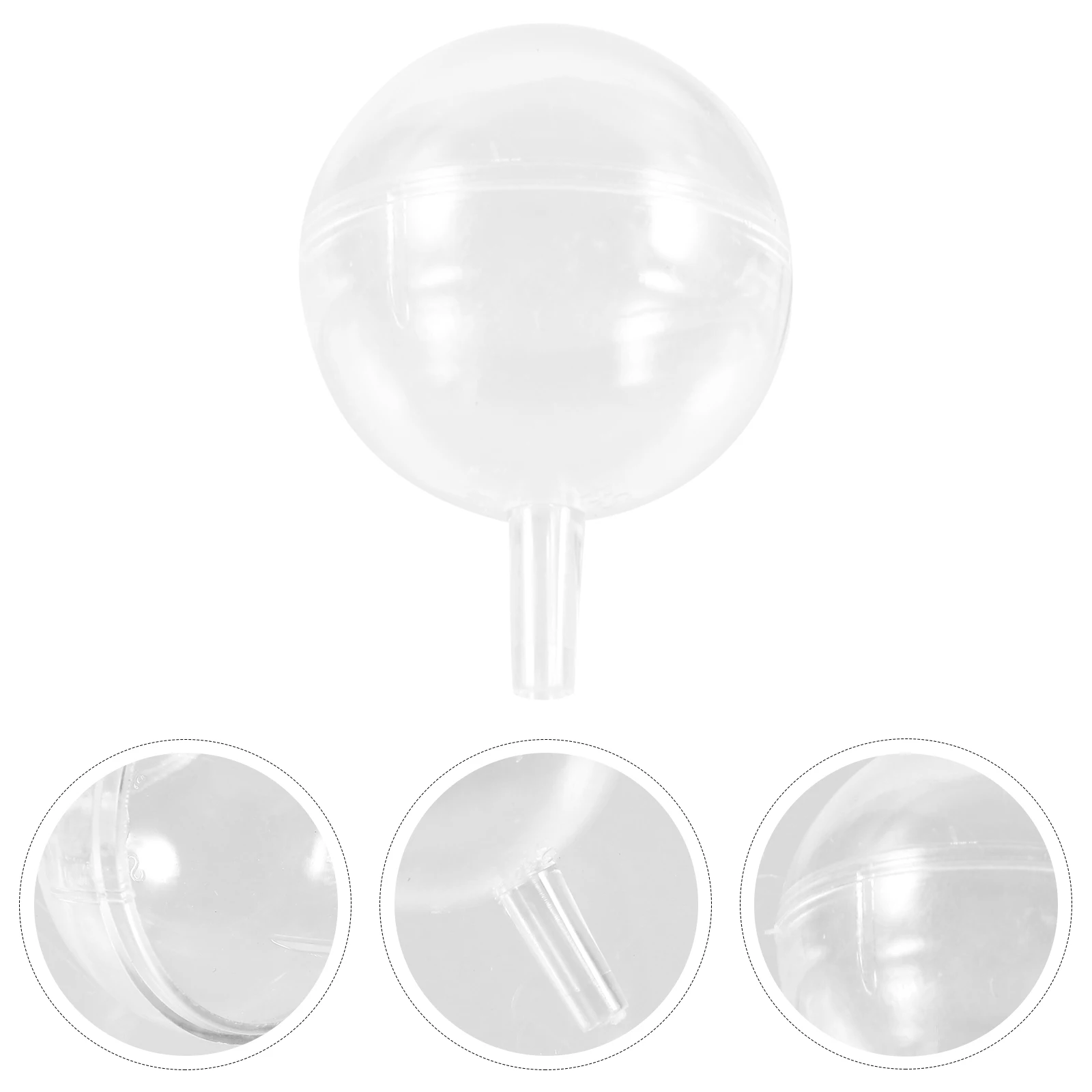

95Pcs Chocolate Clear Plastic Flower Holder for Wedding Party Candy Holder Candy Decor Elegant StyleCandy Wrapper