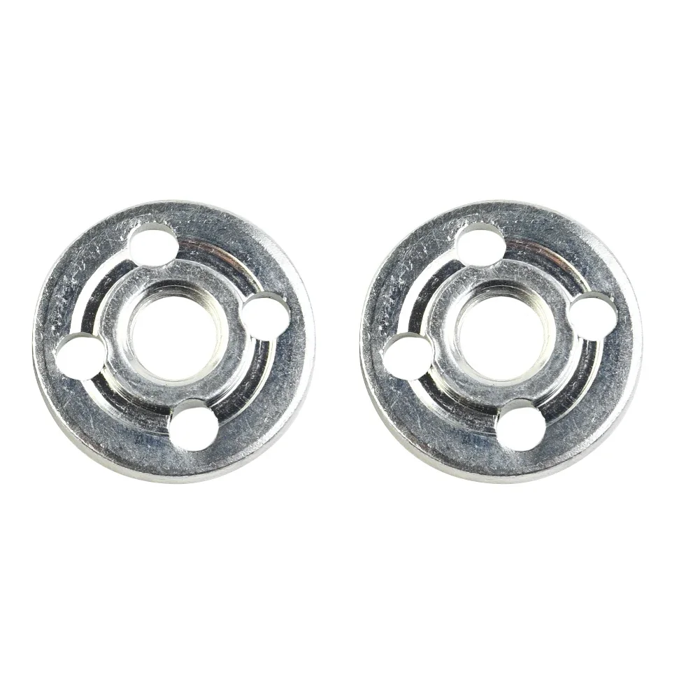 Anti-wear Angle Grinder Nuts 4Pcs Accessories For Angle Grinder High Speed Steel Modification Workshop Equipment Grinders Tools