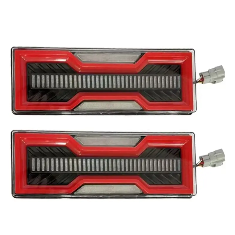 

M93K-1 Pair Car LED Rear Tail Lamp Signal Braking Light For Toyota Land Cruiser 70 79 LC79 LC75 FJ75 Pick-Up Accessories