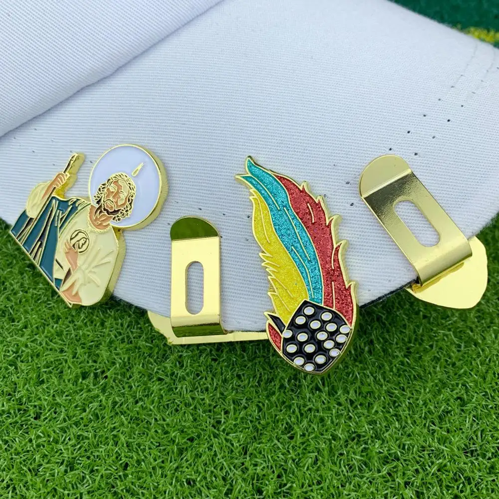 

Metal Badge Vintage Hat Badge Creative Clothes Brooch Enamel Pins Hat Pin Vintage Clothing Badge Golf Cap Clip Clothes Accessory