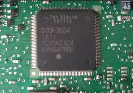Free shipping   D70F3634A1 CPU Q5CPU      10PCS