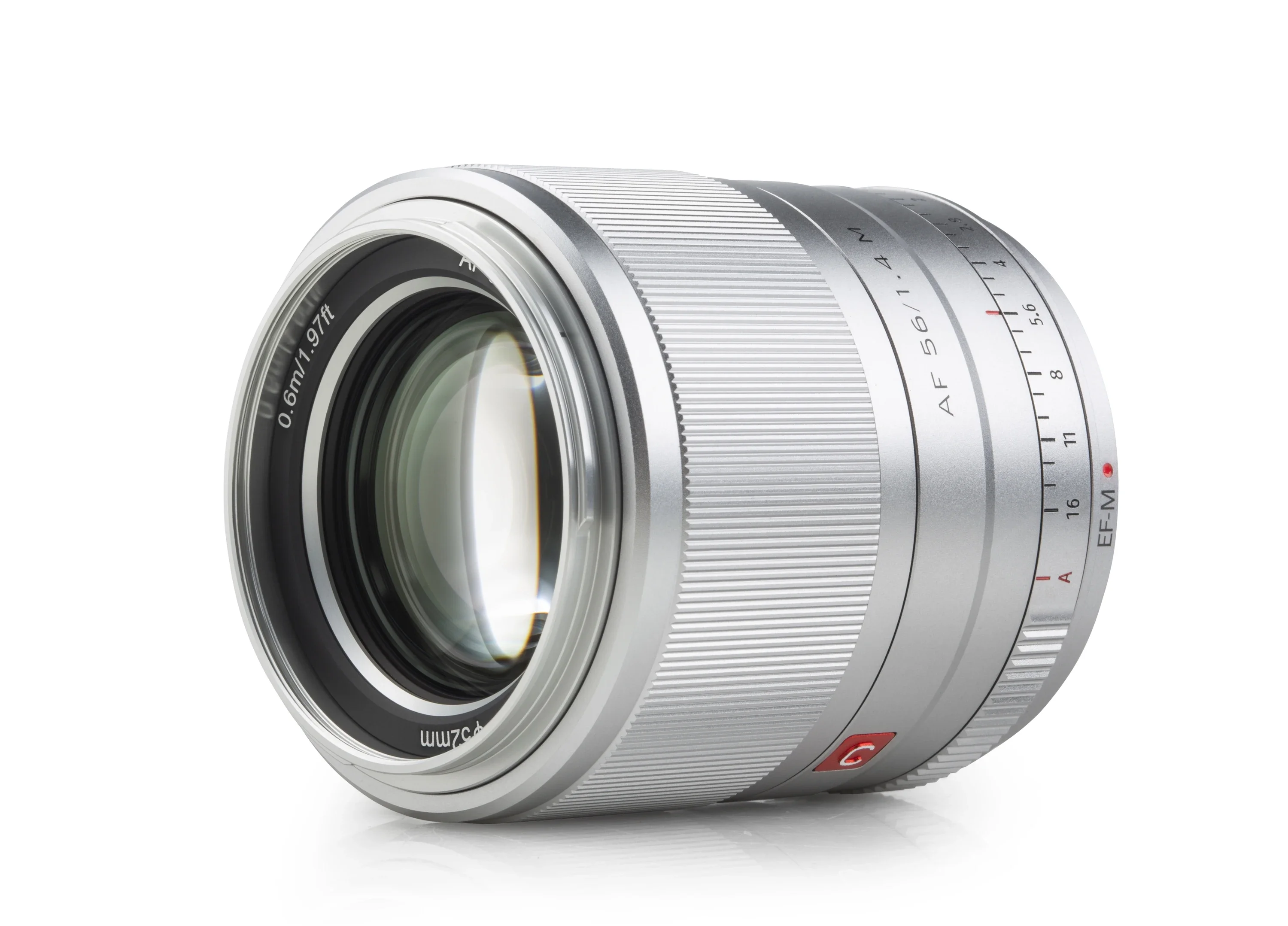 2026 New Viltrox 56mm F1.4 EF-M Large Aperture Autofocus Portrait Lens APS-C Prime Lens for Canon EOS M Cameras M5 M10 M100 M200