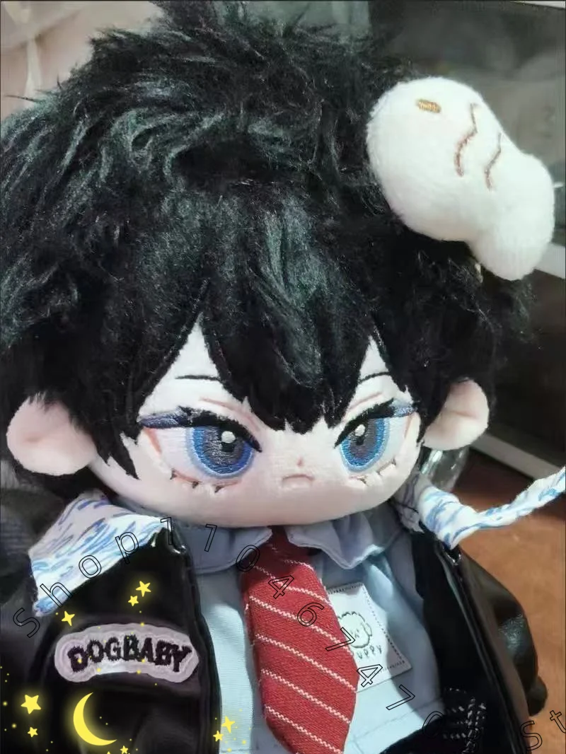 

Haikyuu аниме Тобио Кагеяма 20 см плюшевая кукла мультфильм наряд косплей мягкая игрушка милый коллекционный подарок для детей и взрослых