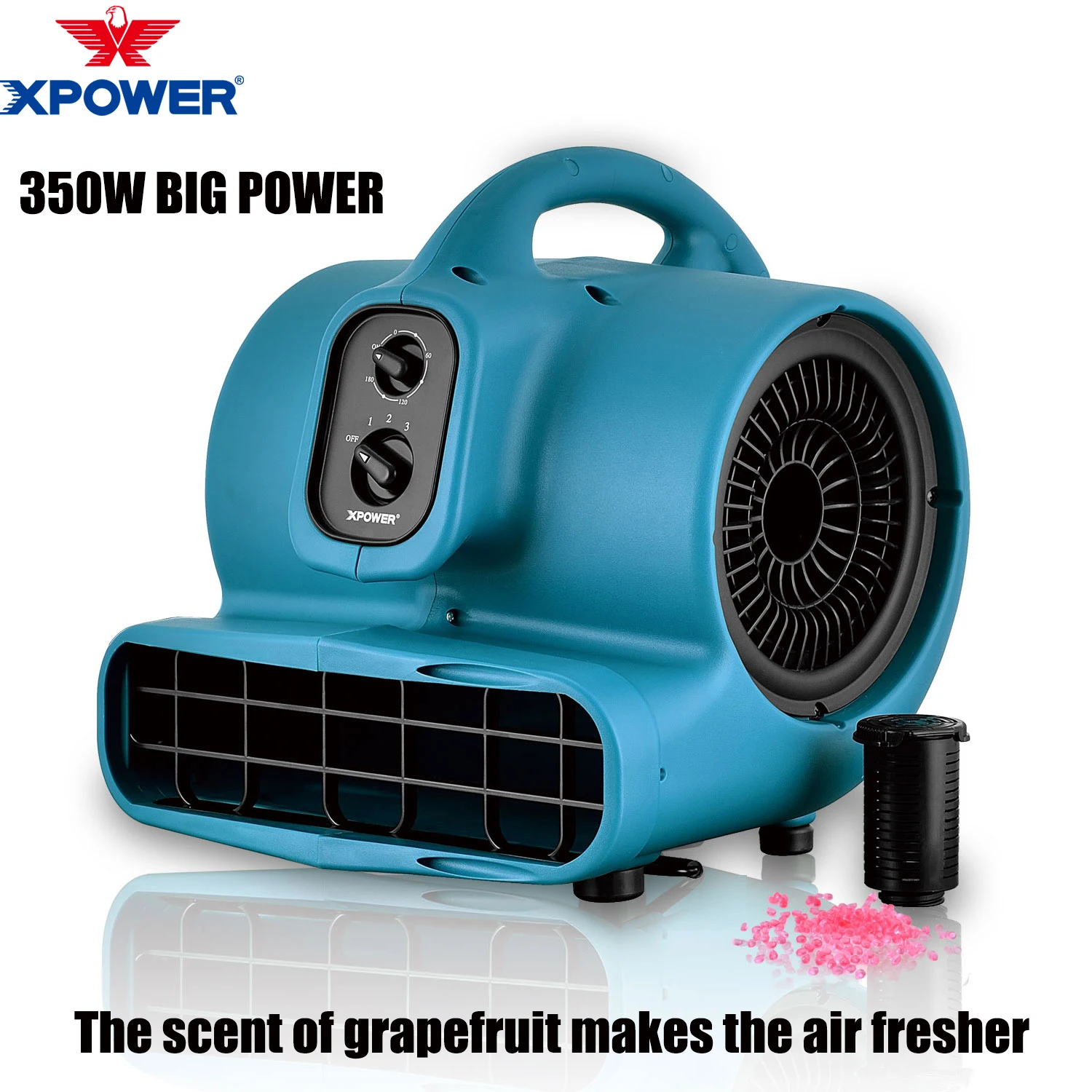 XPower قوة كبيرة متعددة محرك الهواء فائدة مروحة مجفف منفاخ الهواء مزيل رائحة هلام الخرز منفاخ الهواء سوبر ماركت منفاخ صناعي