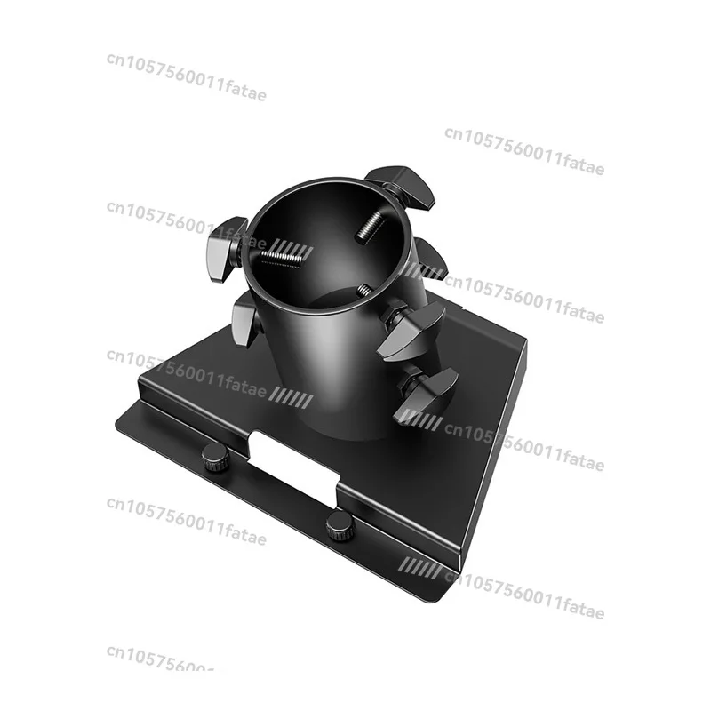 

The third generation bracket tripod base has adjustable height, and the bracket base is suitable for 42mm pipe diameter.