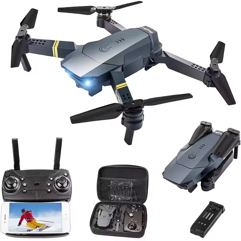 

2024 New E88 Pro Drone WiFi FPV RC Drones with Dual Pro 4K HD Camera Wide-Angle Remote Control Video Quadcopter Toy