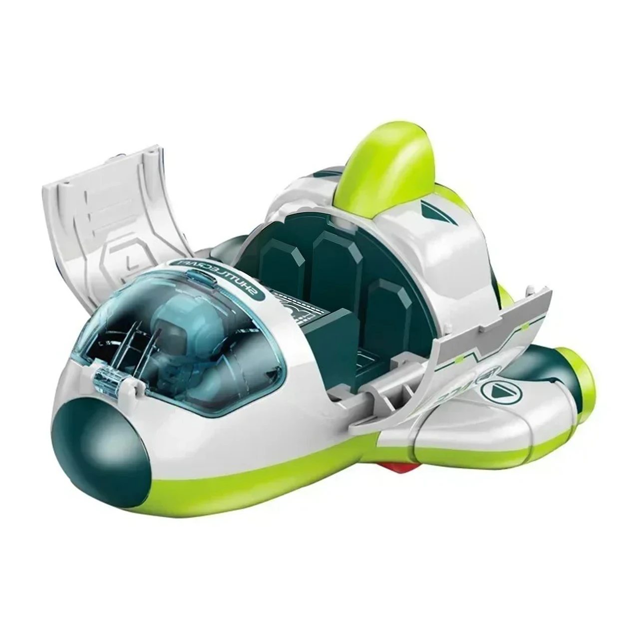 Kinder Puzzle Raum Spielzeug Auto Simulation Modell Astronaut Rakete Raumschiff Serie Spielzeug Auto für Jungen Geschenk – Detail 3