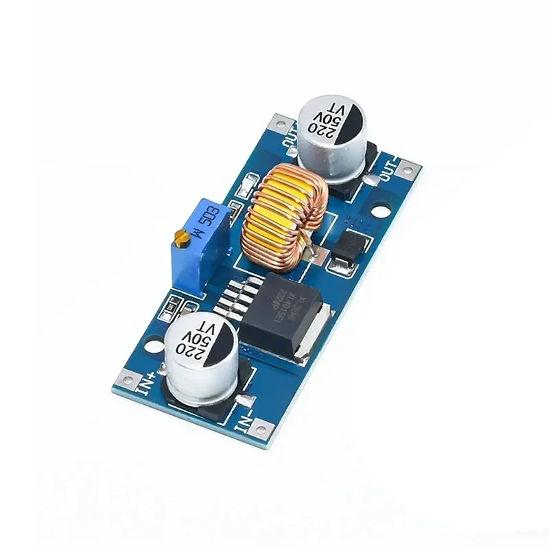 XL4015 5A Adjustable Power CC/CV Lithium Battery Step-down Charge Module Led Power Converter Lithium Charger Constant Voltage