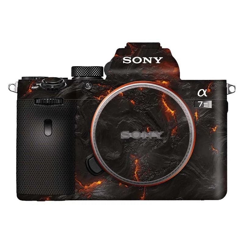 For SONY A7M3/A7R3 Camera Sticker Protective Skin Decal Vinyl Wrap Film Anti-Scratch ILCE-7M3 ILCE-7RM3 A7III A7 iii A7R iii