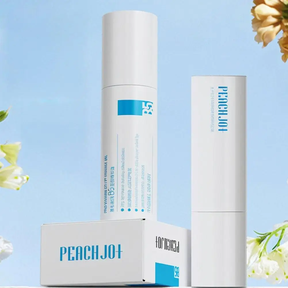 Vitamin B5 Lip Essence Oil Moisturizing Repair Lips Hydrating Fade Lip Lines Original PEACH JO+ Beauty Liquid Lip Essence Blam