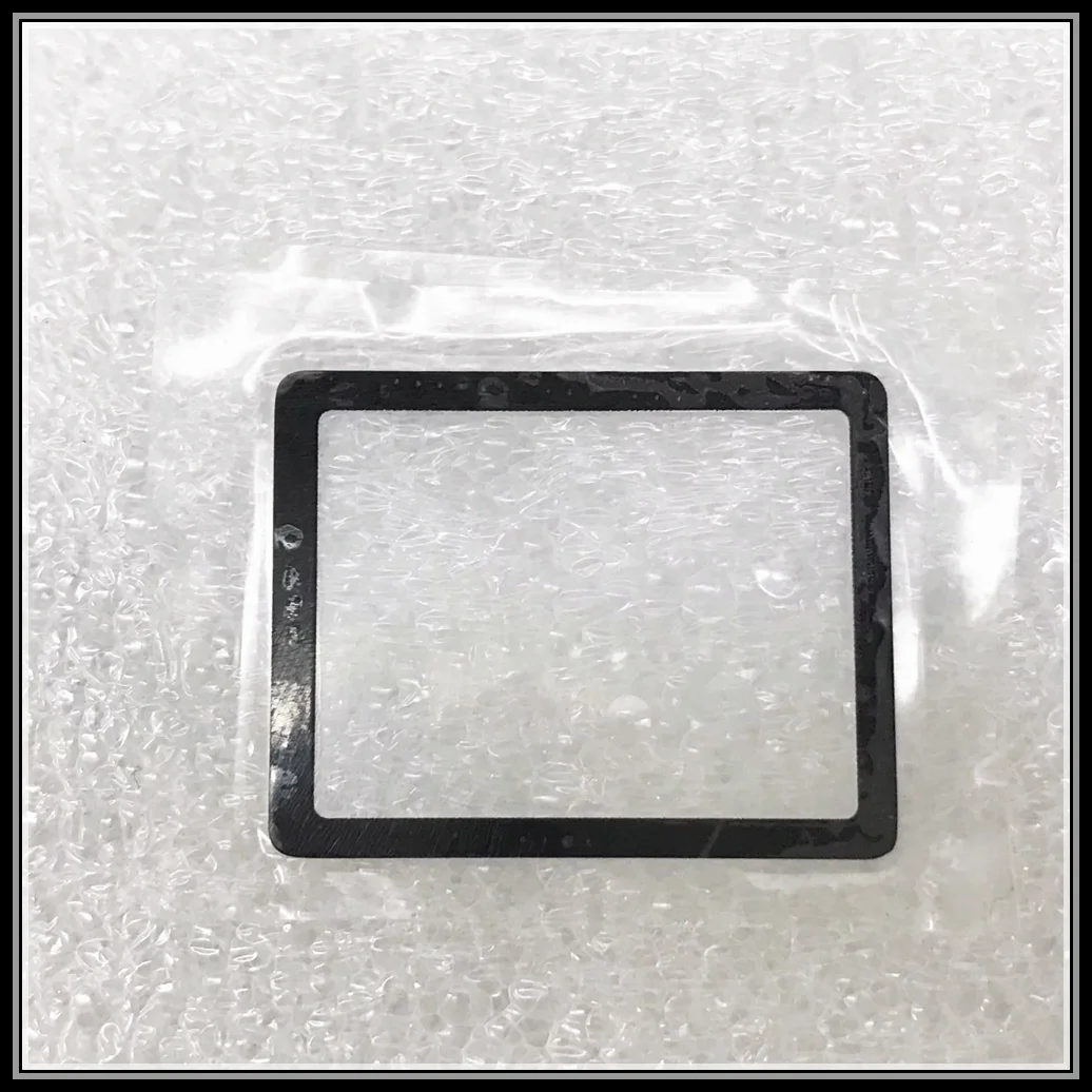 NEW Top Small LCD Screen Display Window Glass Protecor For Nikon Z6 Z7 Z6II Z7II Camera Repair parts