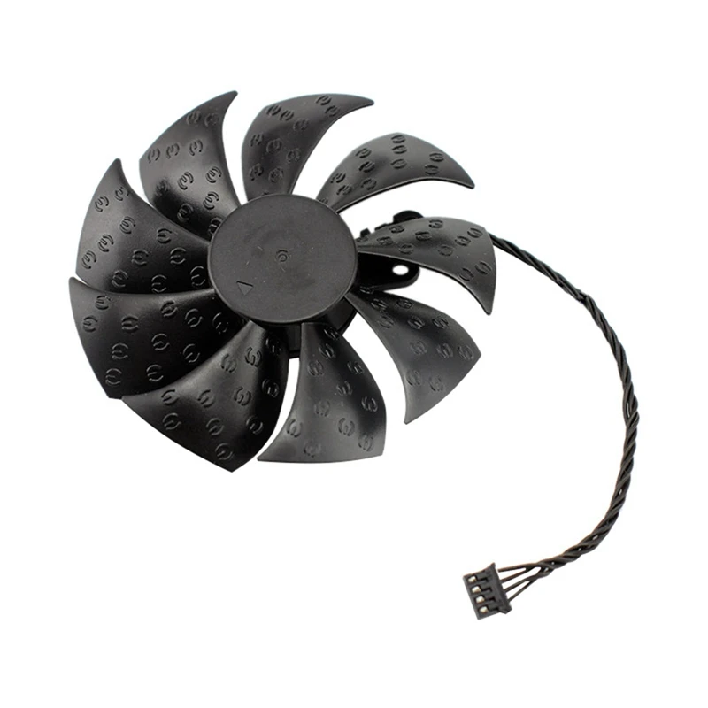 ITX Video Card Cooling Fan PLA09215S12H GTX 1650 GPU Fan For EVGA GTX 1660 Ti SC Ultra Gaming Graphics Card Fan Easy Install