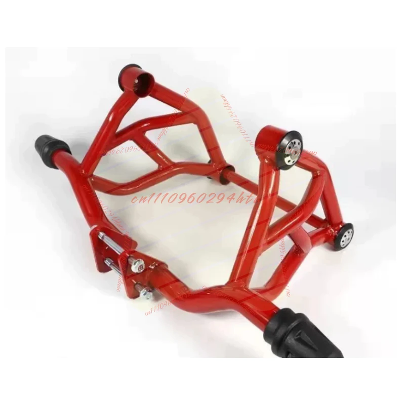 Suitable for Benelli BJ125-3E TNT125 BJ TNT 125 TNT135 Frame Protector Crash Bars Protector Engine Front Bumper Engine Guards
