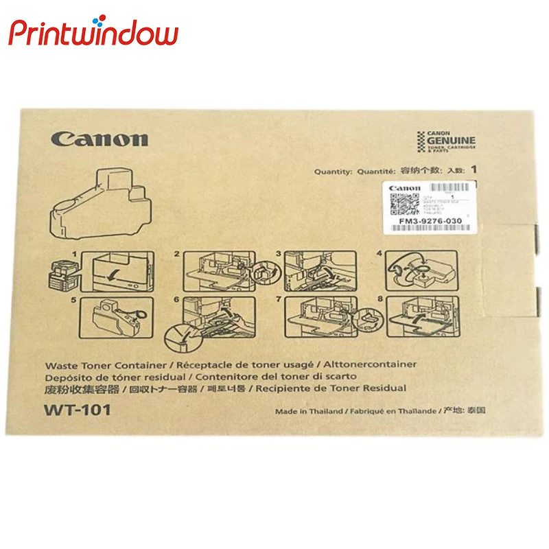 WT-101 Original Waste Toner Box for Canon iR2520 iR2525 iR2530 iR2535 iR2545 iR2625 iR2630 iR2635 iR2645 FM3-9276-030