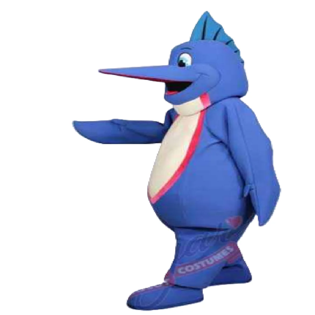

Marlin blue fish mascot costume custom fancy costume anime cosplay kit mascotte theme fancy dress carnival costume b0719