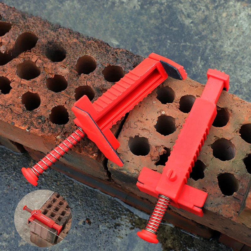 Bina İnşaatı Tuğla Döşeme Kablo Çektirmesi Ayarlanabilir Duvarcı Tuğla Döşeme Kablo Çektirmesi Yapı Sabitleyici Ölçme Aletleri