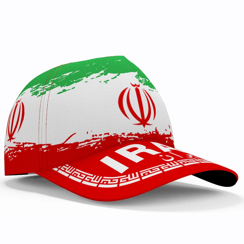 

Iran Youth Free Custom Made Name Game Team Logo Aw Hats Irn Country Travel Nation Fishing Islam Persian Flag Baseball Caps