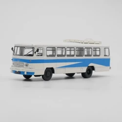 IXO Diecast 1:72 Scale Ist SAN H-01A Polish Bus Alloy Simulation Vehicle Model Collection Decoration Gift Static Display