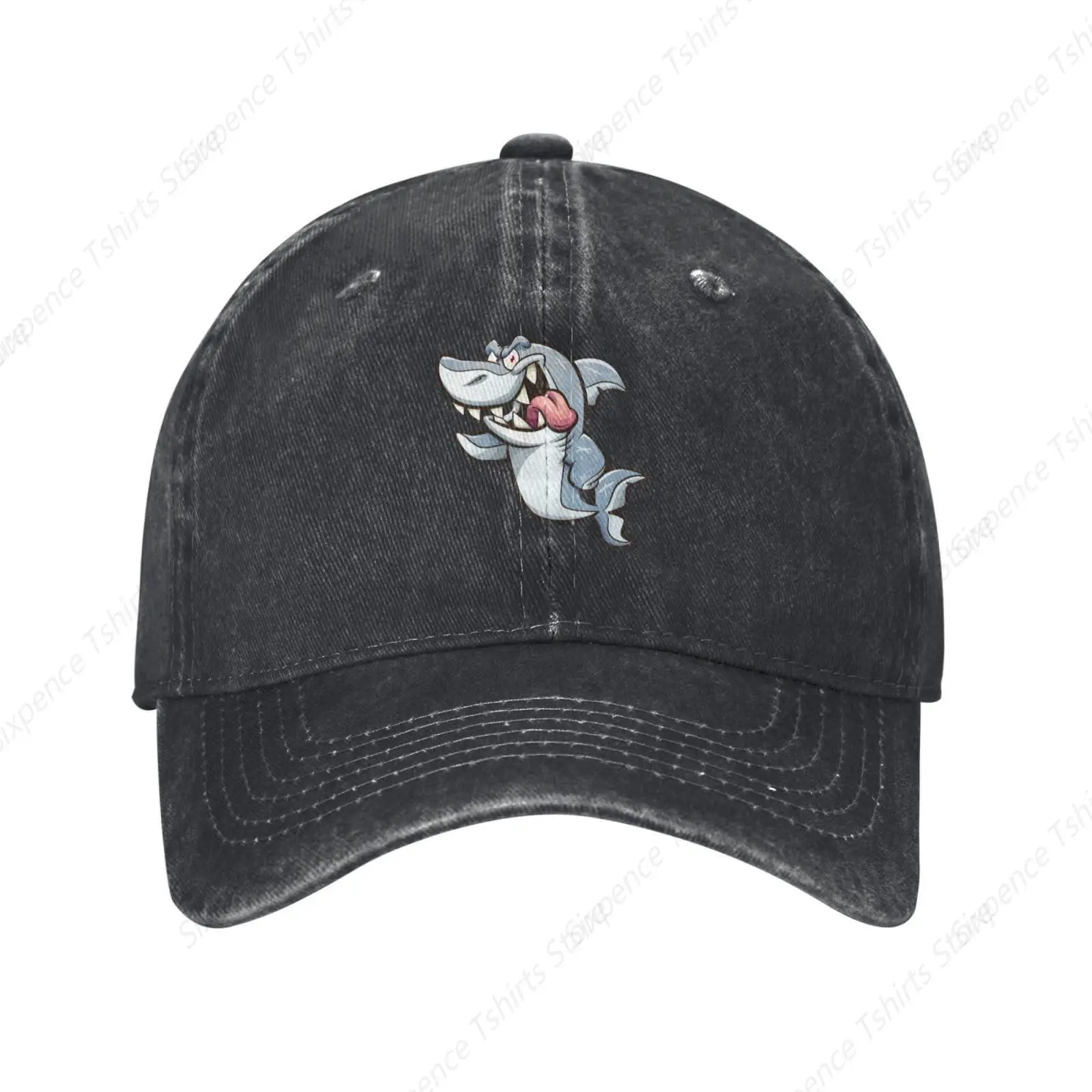 Great White Shark Baseball Cap for Men Women Vintage Trucker Hat Golf Hats Dad Hat