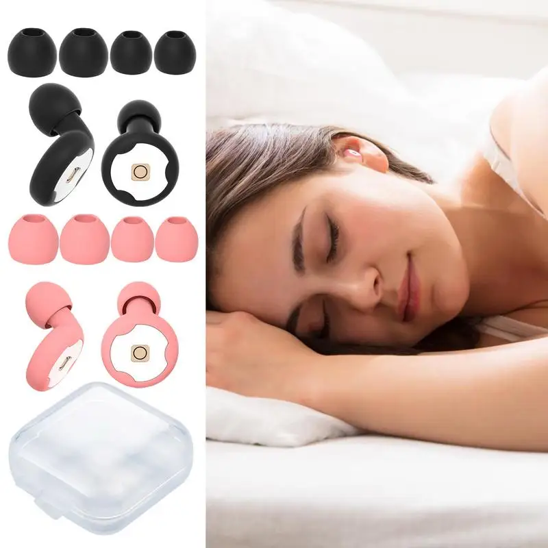 ノイズリダクション用耳栓聴覚保護耳栓ソフトシリコンノイズキャンセリング聴覚保護耳栓用