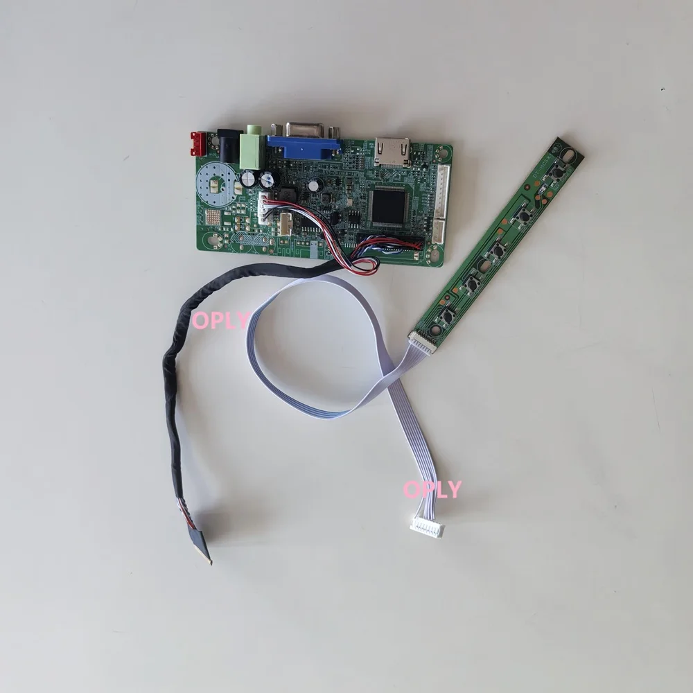58C Controller Board Kit Work for B101AW02 B101AW03 B101AW06 1024×600 10.1' LED LCD Screen Monitor Kit HDMI-Compatible VGA Audio